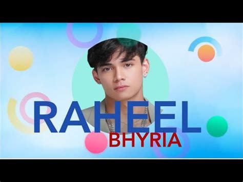 Kapuso 101: Raheel Bhyria .